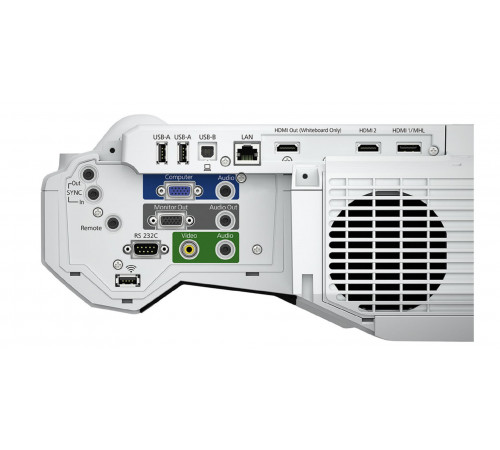 Ультракороткофокусный проектор Epson EB-1450Ui