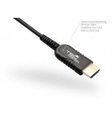 Кабель оптоволоконный HDMI 5 метров Dreamvision HDMI FIBER 4K 18G M