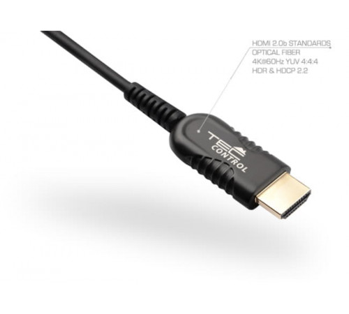 Кабель оптоволоконный HDMI 5 метров Dreamvision HDMI FIBER 4K 18G M