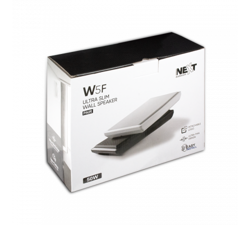 Пассивная акустическая система NEXT Audiocom W5F, Black (Пара)