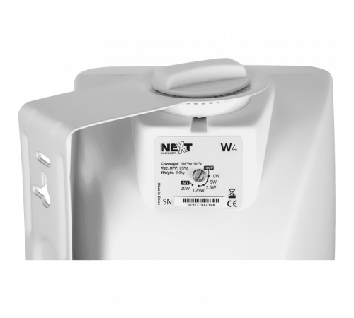 Пассивная акустическая система NEXT Audiocom W4, White (Пара)
