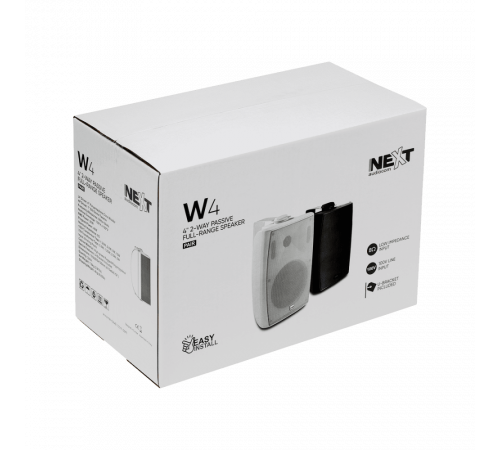 Пассивная акустическая система NEXT Audiocom W4, White (Пара)