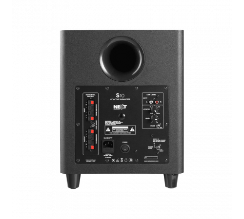 Активная акустическая система NEXT Audiocom S10, Black
