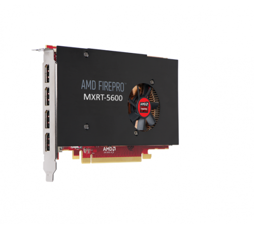Видеокарта на 4 дисплея Barco DC MXRT 5600
