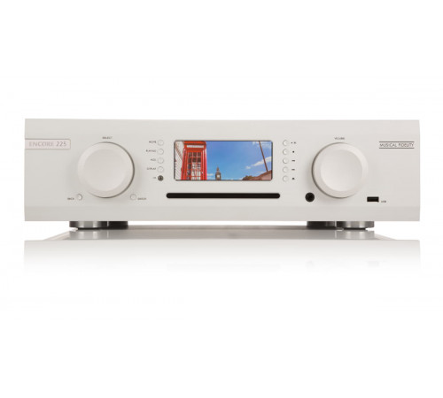 Проигрыватель сетевой Musical Fidelity M6 ENCORE 225, Silver