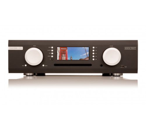 Проигрыватель сетевой Musical Fidelity M6 ENCORE 225 2 TB, Black