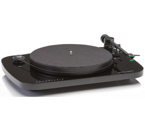 Проигрыватель винила Musical Fidelity ROUND TABLE TURNTABLE, Black