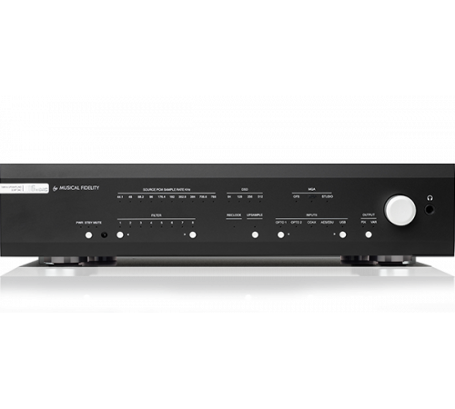 Цифроаналоговый преобразователь Musical Fidelity M6x DAC, Black