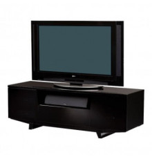Тумба 3-полочная под телевизор BDI Marina 8729-2 Black