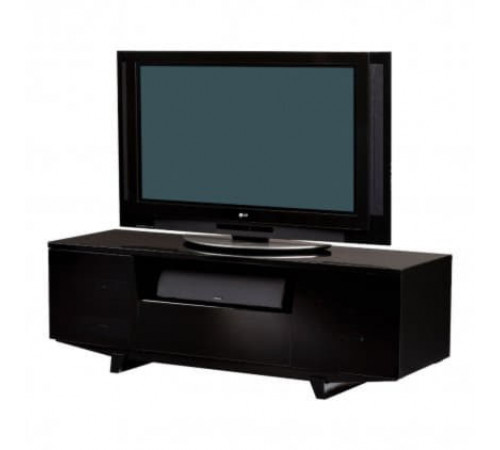 Тумба 3-полочная под телевизор BDI Marina 8729-2 Black