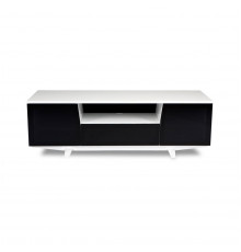 Тумба 3-полочная под телевизор BDI Marina 8729-2 White