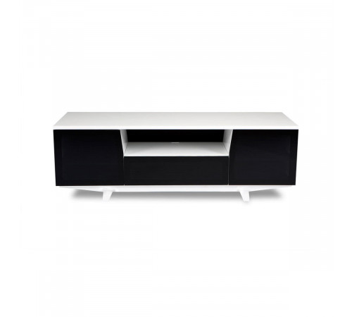 Тумба 3-полочная под телевизор BDI Marina 8729-2 White