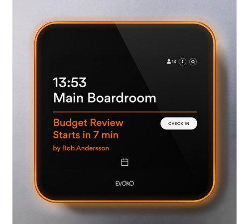 Системы бронирования переговорных комнат Evoko