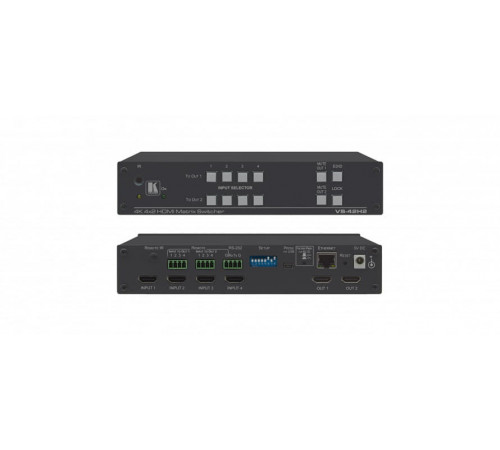 Матричный коммутатор 4х2 HDMI Kramer VS-42H2