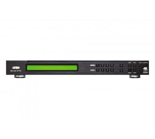 4x4 True 4K HDMI матричный коммутатор с масштабированием Aten VM6404HB