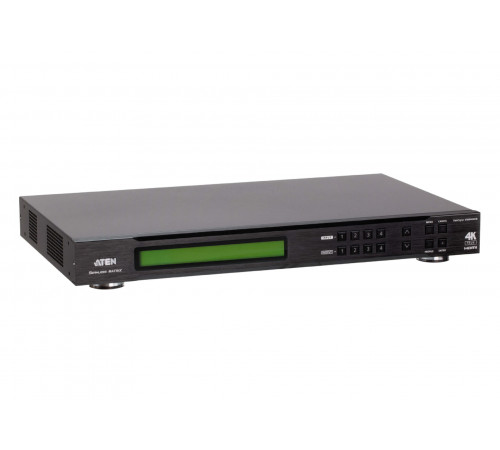 4x4 True 4K HDMI матричный коммутатор с масштабированием Aten VM6404HB