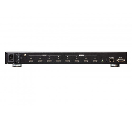4x4 True 4K HDMI матричный коммутатор с масштабированием Aten VM6404HB