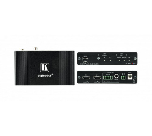 Де-эмбедер аудио из сигнала HDMI Kramer FC-46H2