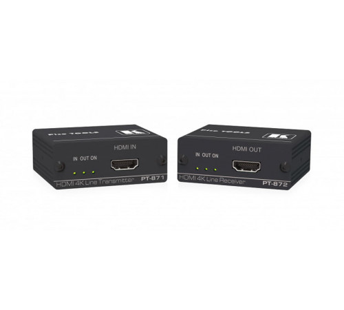 Комплект из передатчика и приемника HDMI по витой паре Kramer PT-871/2XR-KIT