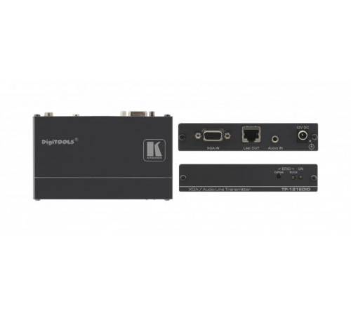 Передатчик VGA и звуковых сигналов Kramer TP-121EDID