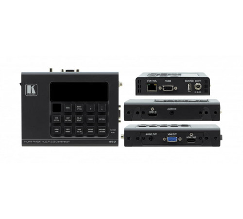 Генератор и анализатор сигнала Kramer 860