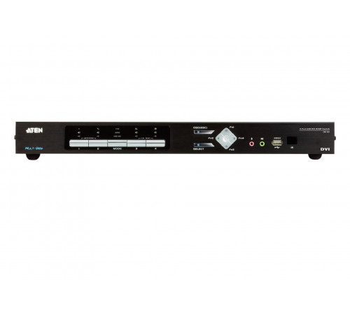4-канальный DVI многооконный процессор с функцией KVM Aten CM1164A
