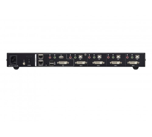 4-канальный DVI многооконный процессор с функцией KVM Aten CM1164A