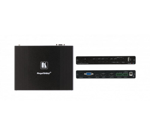 Масштабатор VGA / YUV, HDMI и USB-C в HDMI Kramer VP-426C