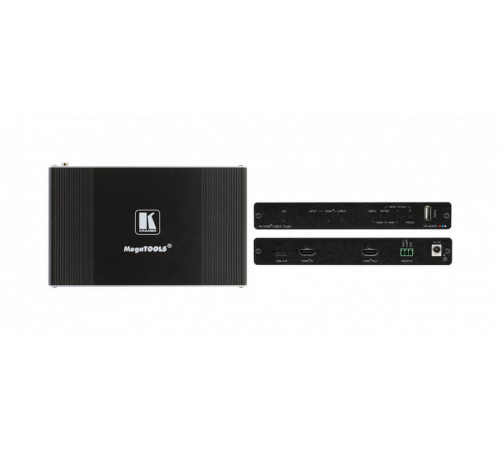 Масштабатор HDMI и USB-C в HDMI Kramer VP-424C