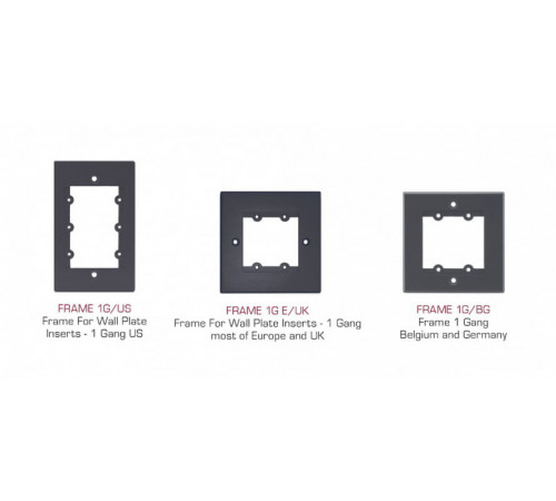 Аксессуар Kramer FRAME-1G/US (G)