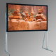 Мобильный проекционный экран Draper Ultimate Folding Screen NTSC (3:4) 381/150" 218*295 XT1000V (MW)