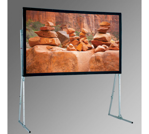 Переносной экран проекционный на треноге Draper Ultimate Folding Screen HDTV (9:16) 409/161" 198*353 CH1200V (CRS)