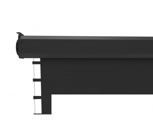 Моторизированный потолочный экран ViewScreen Regal (16:9) 624*382 (608*342) PW, black casing (с пультом)