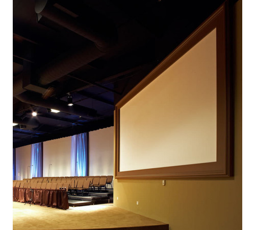 Натяжной проекционный экран Draper Cineperm HDTV (9:16) 269/106" 132*234 XT1000V (M1300)