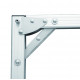 Экран натяжной мобильный ViewScreen Fast Fold (4:3) 386*294 (366*274) Soft MW