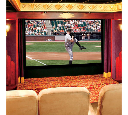 Натяжной проекционный экран Draper Onyx NTSC (3:4) 198/78" 119*160 XT1000V (M1300)