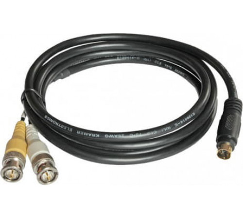Кабель в сборе S-VIDEO BREAKOUT Kramer C-SM/2BM-6