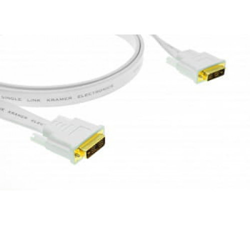 Кабель в сборе DVI Kramer C-DM/DM/FLAT(W)-25