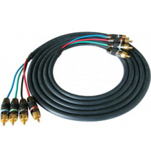 Кабель в сборе YUV Kramer C-R4VM/R4VM-10