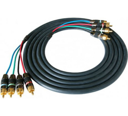 Кабель в сборе YUV Kramer C-R4VM/R4VM-10