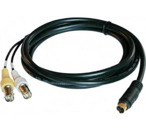 Кабель в сборе S-VIDEO BREAKOUT Kramer C-SM/2BF-6