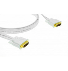 Кабель в сборе DVI Kramer C-DM/DM/FLAT(W)-35