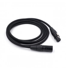 Шнур соединительный микрофонный CANARE XLR(F) - XLR(M) 1,5m, Black