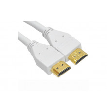 Высокоскоростной HDMI кабель с Ethernet CANARE HDM01E 1m, White