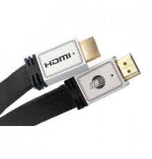 Плоский HDMI кабель 2 м JIB 6001B/NL-2.0m High-end HDMI