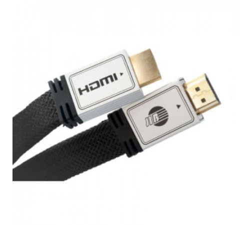 Плоский HDMI кабель 2 м JIB 6001B/NL-2.0m High-end HDMI