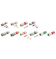 Разъемы для коаксиальных кабелей Kramer CON-COMP-BNC/M/RG-6