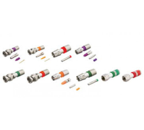 Разъемы для коаксиальных кабелей Kramer CON-COMP-BNC/M/RG-179(26-28#)