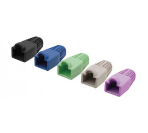 Разъемы RJ-45 для экранированной витой пары Kramer CB-BLACK
