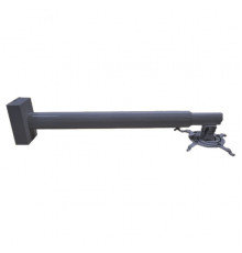 Крепеж для проектора телескопический FIX P800-1400 (black)